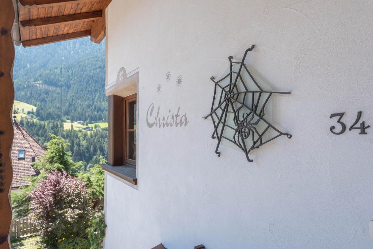 Apartments Christa App A Ortisei Bagian luar foto